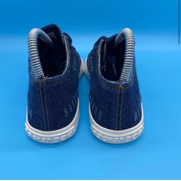 NEW Rocket Dog sneakers - dark jean size 6 - Picture 3 of 6